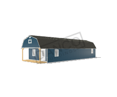 Lofted Barn Cabin 16x50