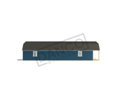 Lofted Barn Cabin 16x50 - Image 4