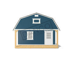 Lofted Barn Cabin 16x50 - Image 6