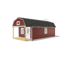 Lofted Barn Cabin 12x28