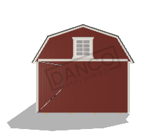 Lofted Barn Cabin 12x28 - Image 5