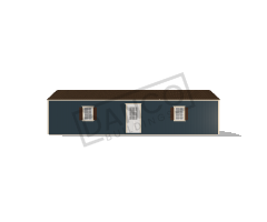Garden Shed 16x40/240072 - Image 3