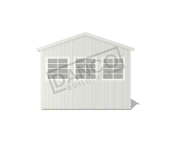 Utility Shed Premium 12x32 - Image 6