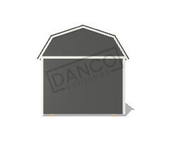Side Lofted Barn 10x20 - Image 6
