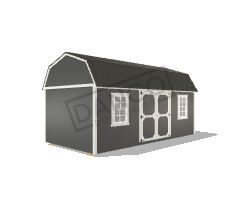 Side Lofted Barn 10x20