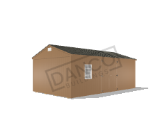 Utility Shed 14x24