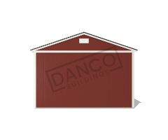 Utility Shed 14x32 - Image 6