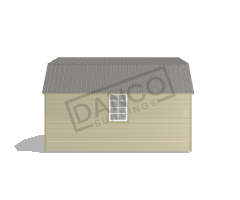 Extra Economy Lofted Barn 12x16 - Image 4