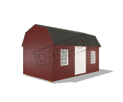 Extra Economy Lofted Barn 10x16