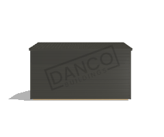 Extra Economy Metal Utility 10x16 - Image 4