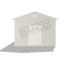 Utility Shed 12x32 - Image 5