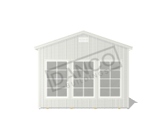 Utility Shed 12x32 - Image 6