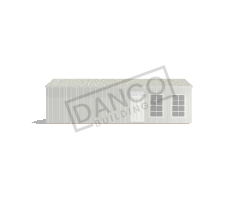 Utility Shed 12x32 - Image 4