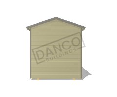 Extra Economy Metal Utility 8x16 - Image 6