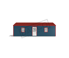 Utility Shed 16x32 - Image 4