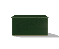Extra Economy Metal Utility 10x16 - Image 3
