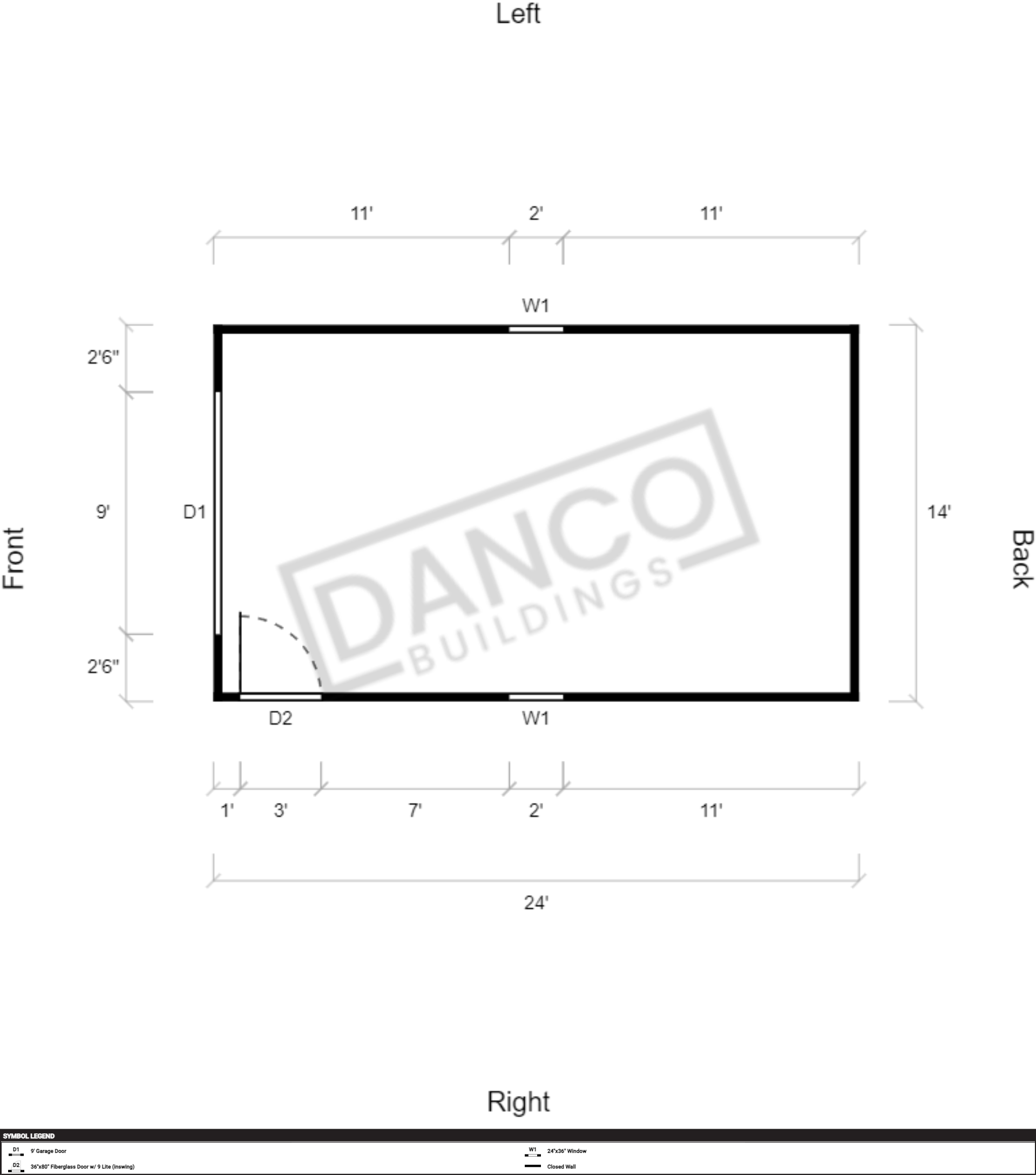 Garage 14x24 - Image 2