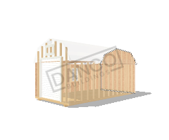 Lofted Barn 10x20