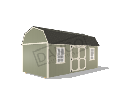 Side Lofted Barn 10x20 - Image 3
