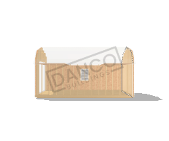 Lofted Barn 10x20 - Image 3