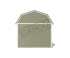Side Lofted Barn 10x20 - Image 7