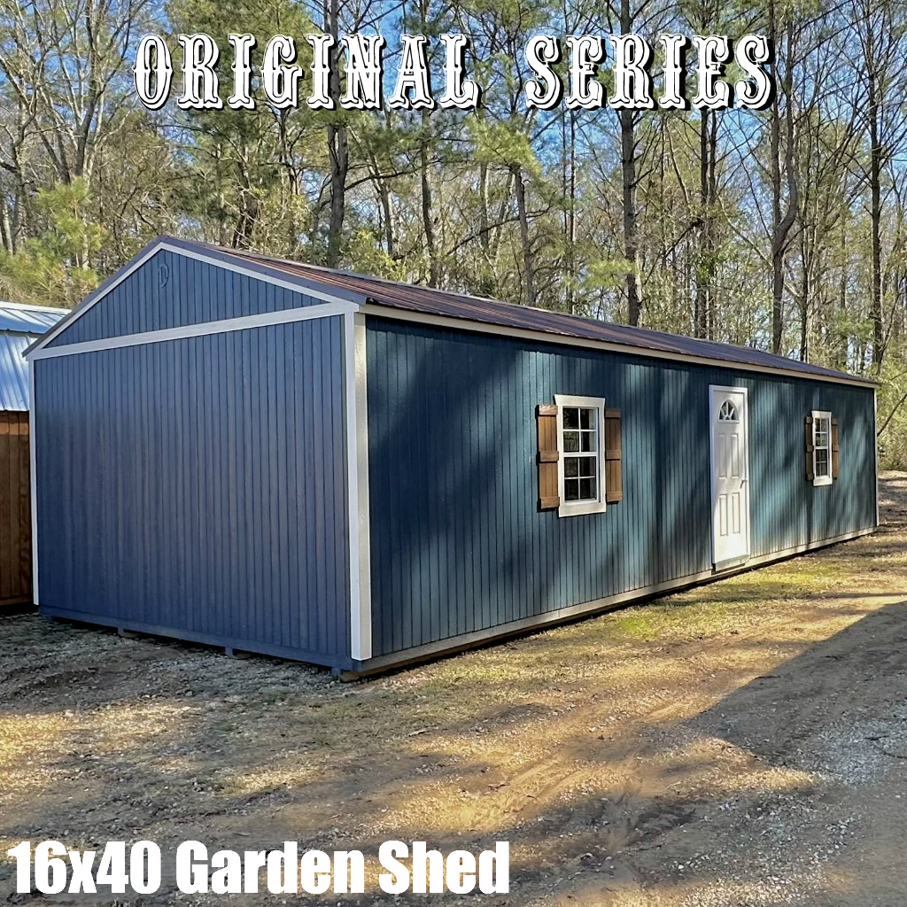 Garden Shed 16x40/240072