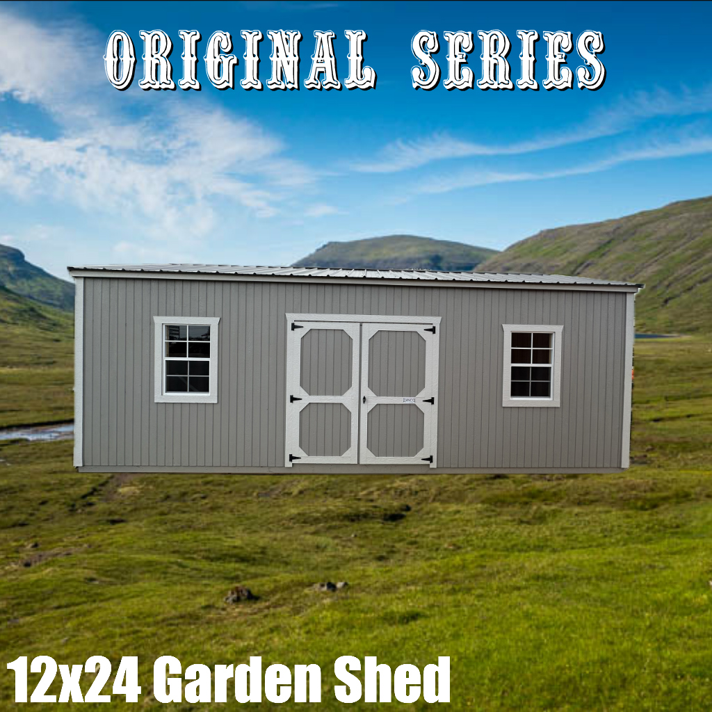 Garden Shed 12x24/240038