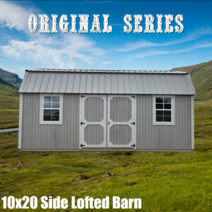 Side Lofted Barn 10x20 231729