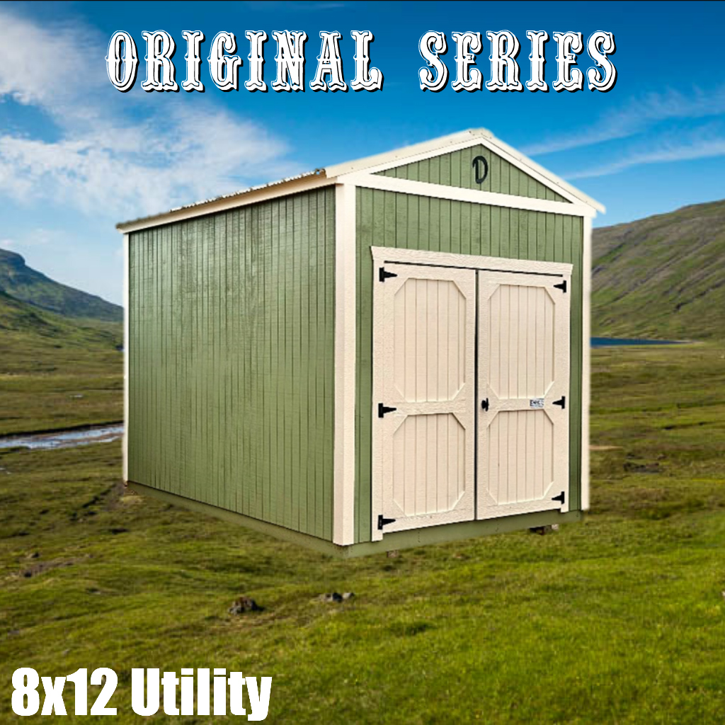 Utility Shed 8x12/240041