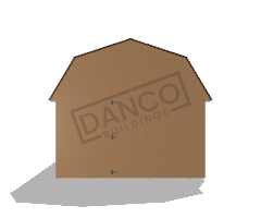 Economy Wood Lofted Barn 12x20 - Image 5