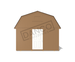 Economy Wood Lofted Barn 12x20 - Image 6