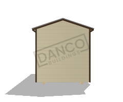 Extra Economy Metal Garden Shed 8x12/240074 - Image 5