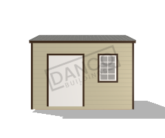 Extra Economy Metal Garden Shed 8x12/240074 - Image 3
