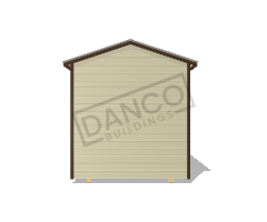 Extra Economy Metal Garden Shed 8x12/240074 - Image 6