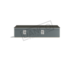 Utility Shed 16x40 - Image 4