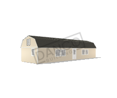 Side Lofted Barn 14x50