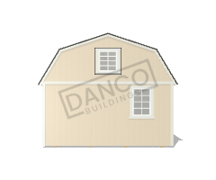 Side Lofted Barn 14x50 - Image 6