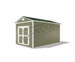 Utility Shed 10x16
