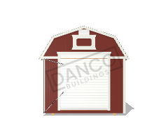 Lofted Barn 10x20 - Image 6
