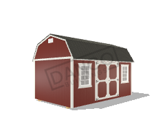 Side Lofted Barn 10x16