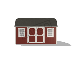 Side Lofted Barn 10x16 - Image 3