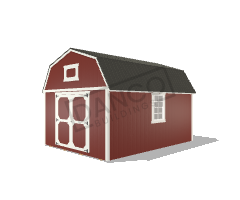 Lofted Barn 12x16