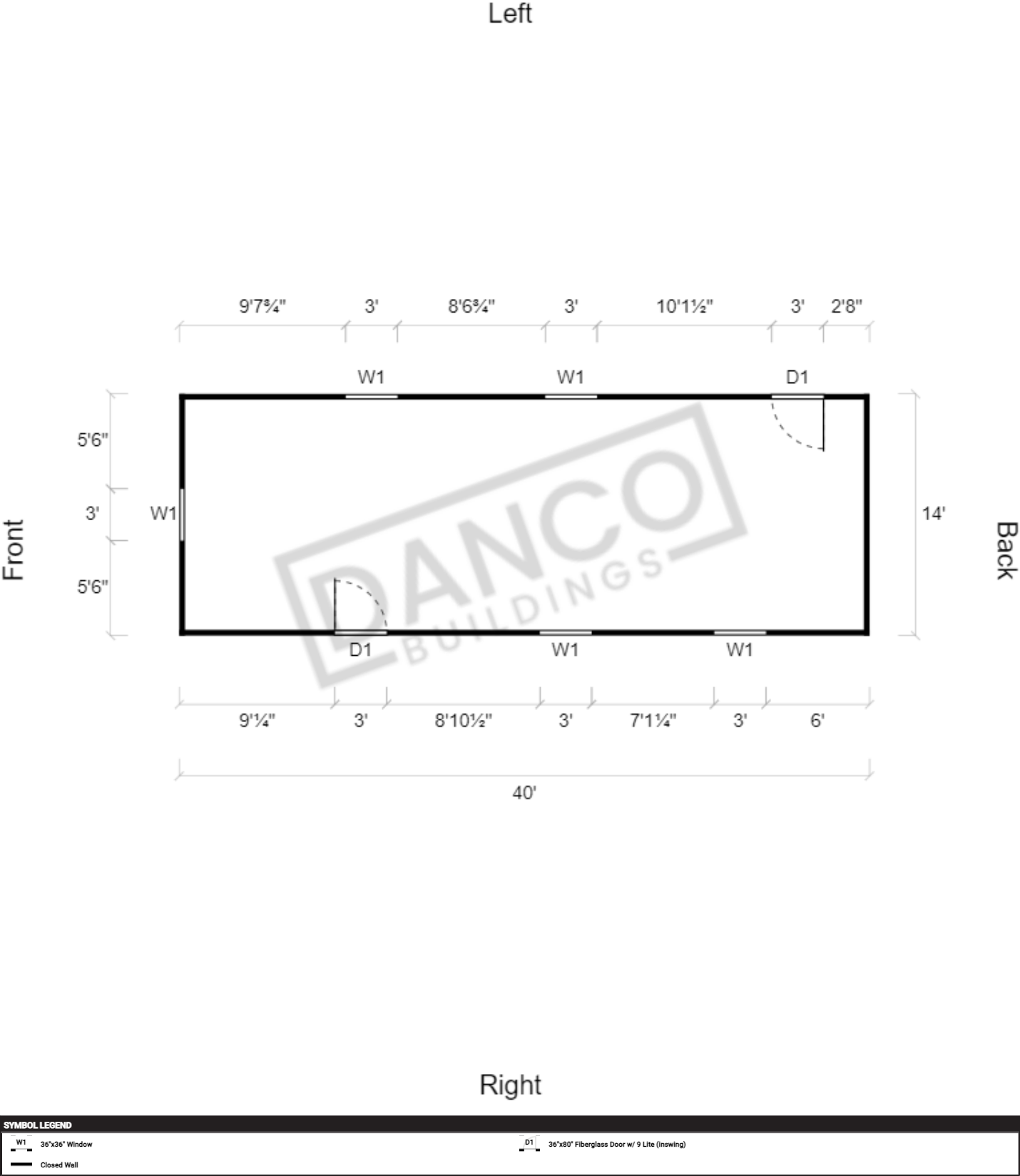 Garden Shed 14x40 - Image 2