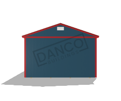 Utility Shed 14x24 - Image 5