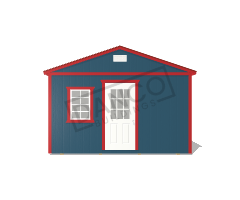Utility Shed 14x24 - Image 6