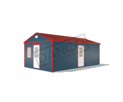 Utility Shed 14x24