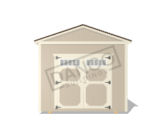 Utility Shed 10x16 - Image 6