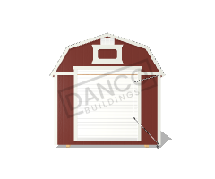 Lofted Barn 10x20 - Image 6