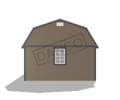 Wraparound Porch Lofted Barn Cabin 14x28 - Image 5