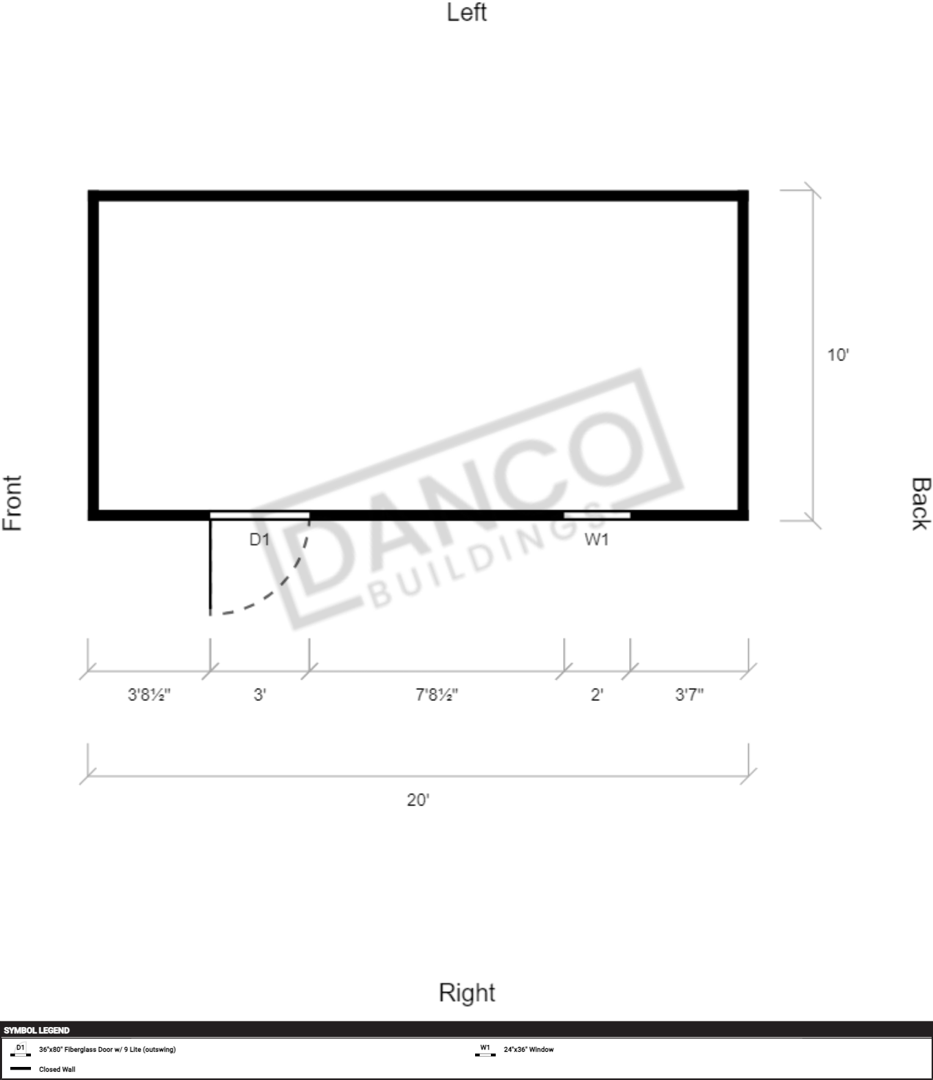 Garden Shed 10x20 - Image 2